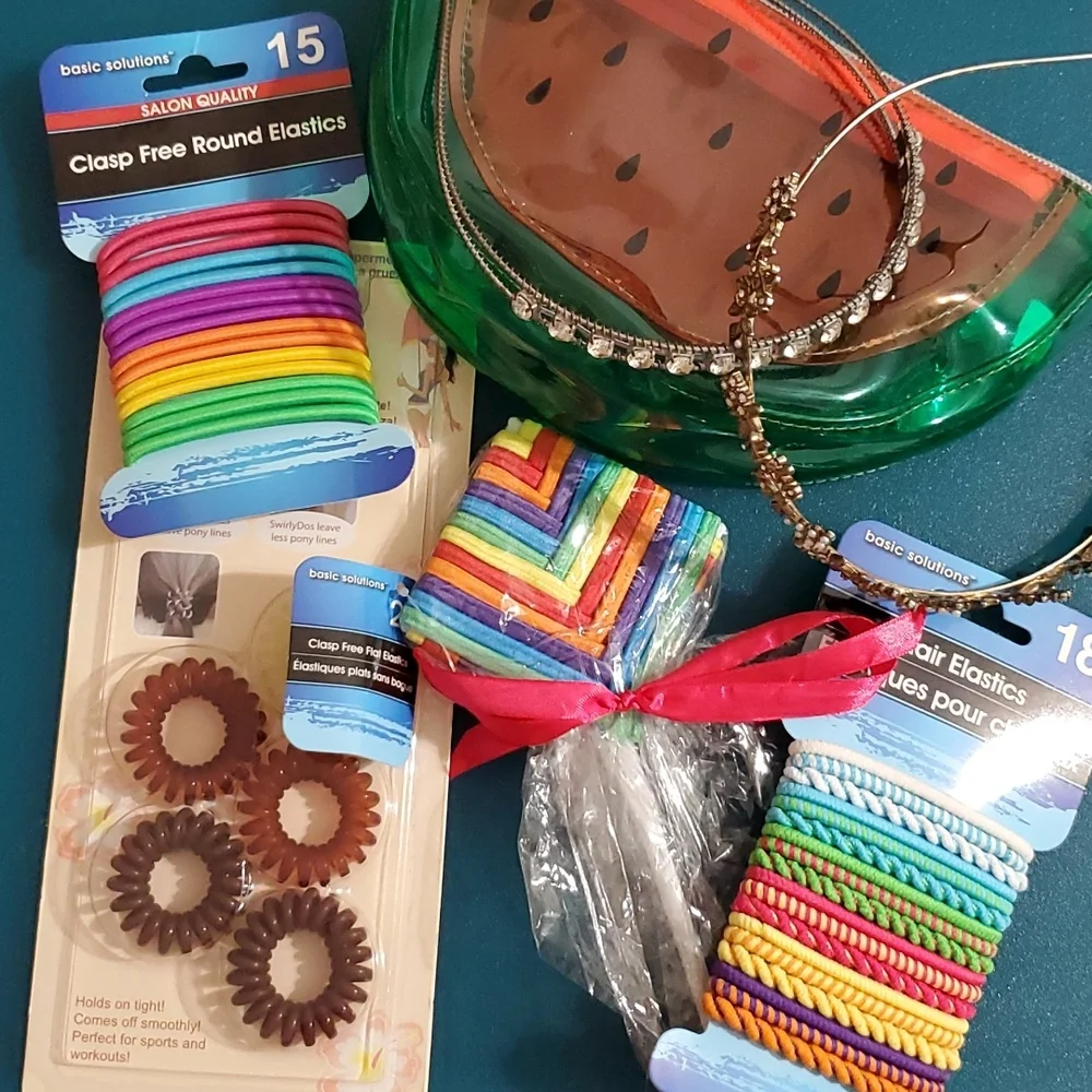 •Hair accessory package for Girls or Women•